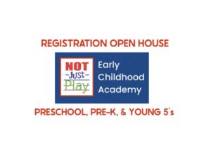 Not Just play Open house
