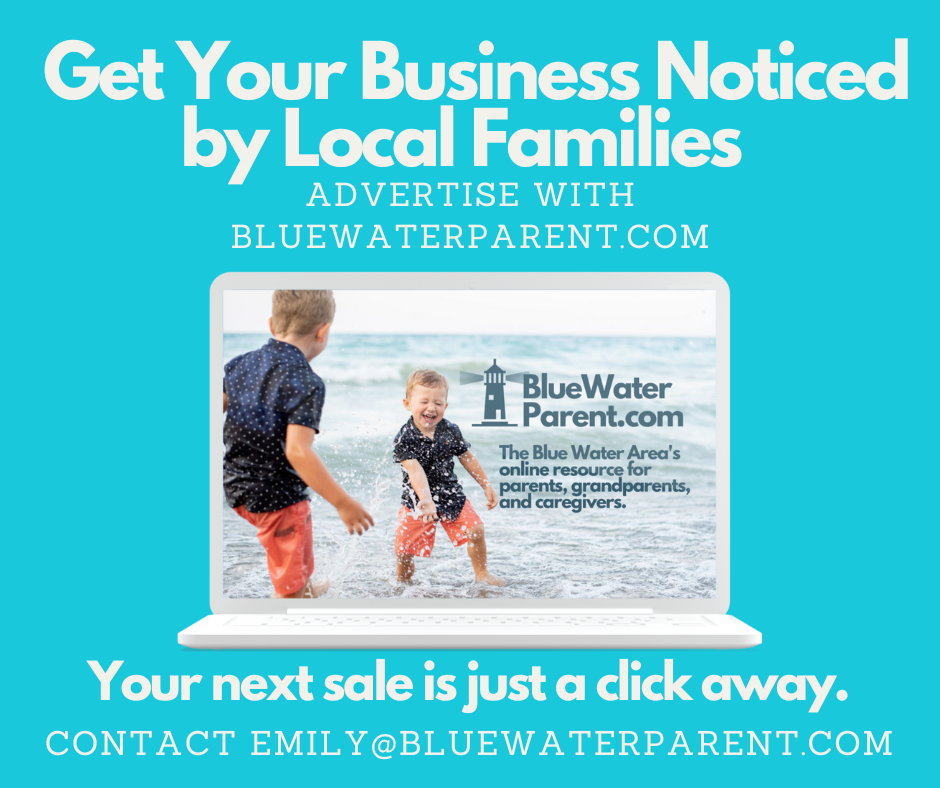 Advertise with BlueWaterParent.com