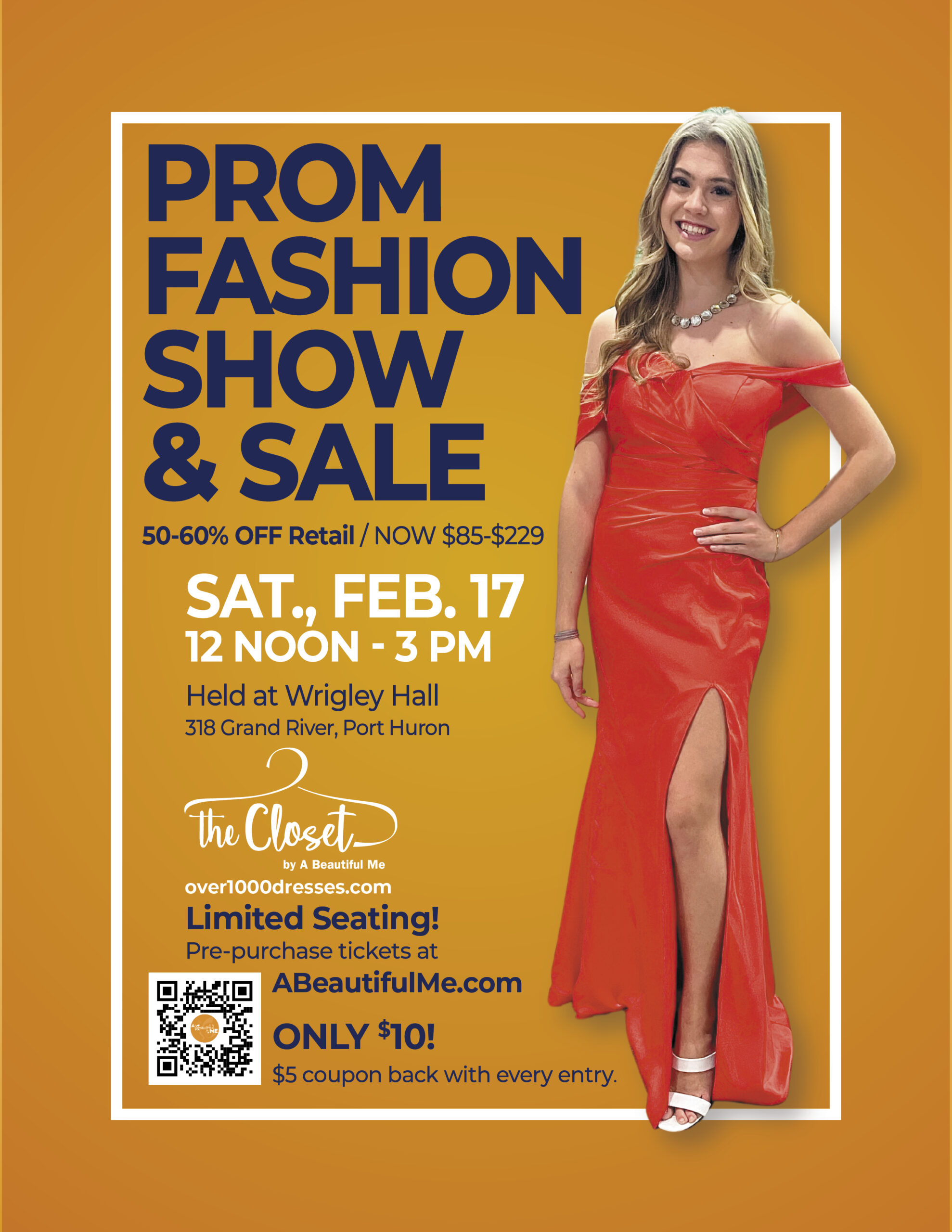 Prom Fashion Show and Sale 2024