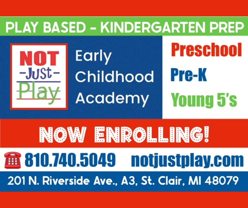 Not Just Play Early Childhood Academy Now Enrolling 810.740.5049