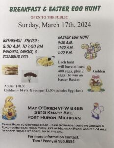 Breakfast & Easter Egg Hunt