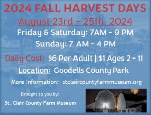 2024 Fall Harvest Days
