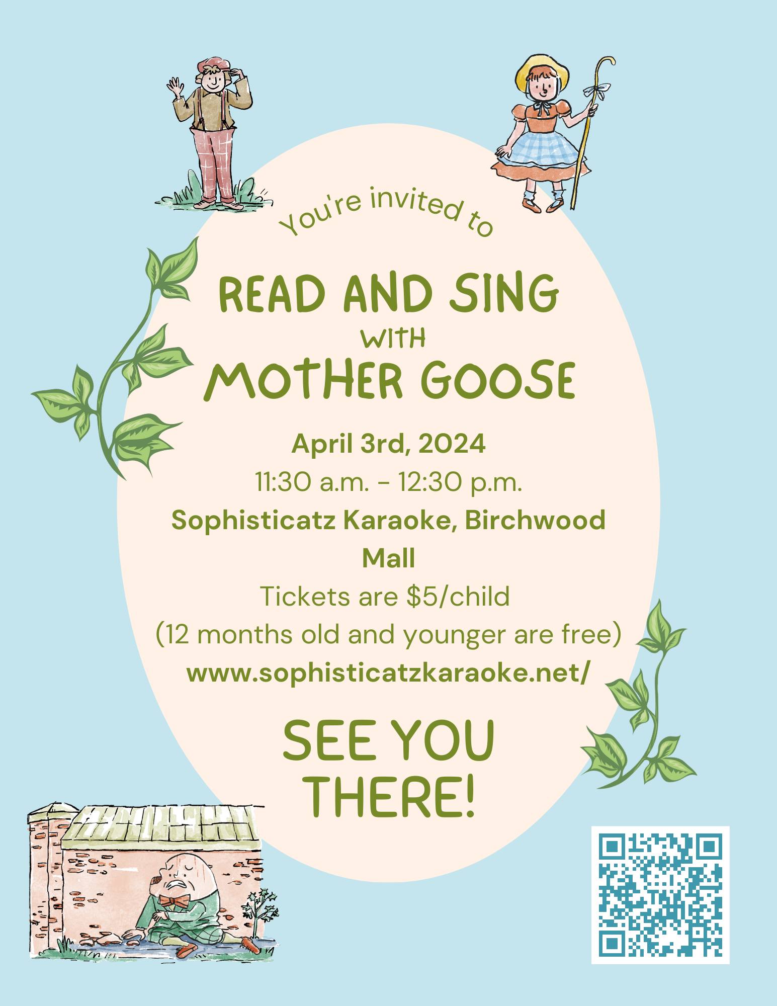 Read and Sing with Mother Goose Sophisticatz KAraoke