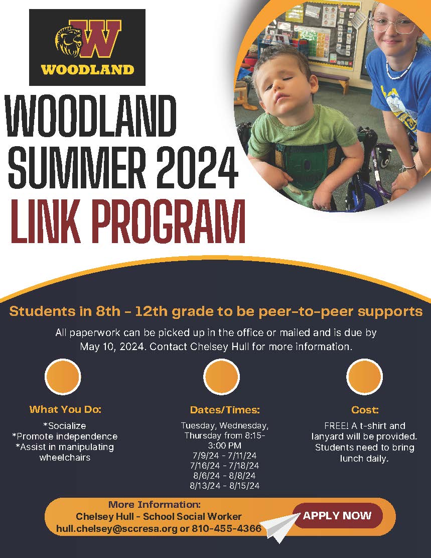 Woodland Developmental Center LINK Program