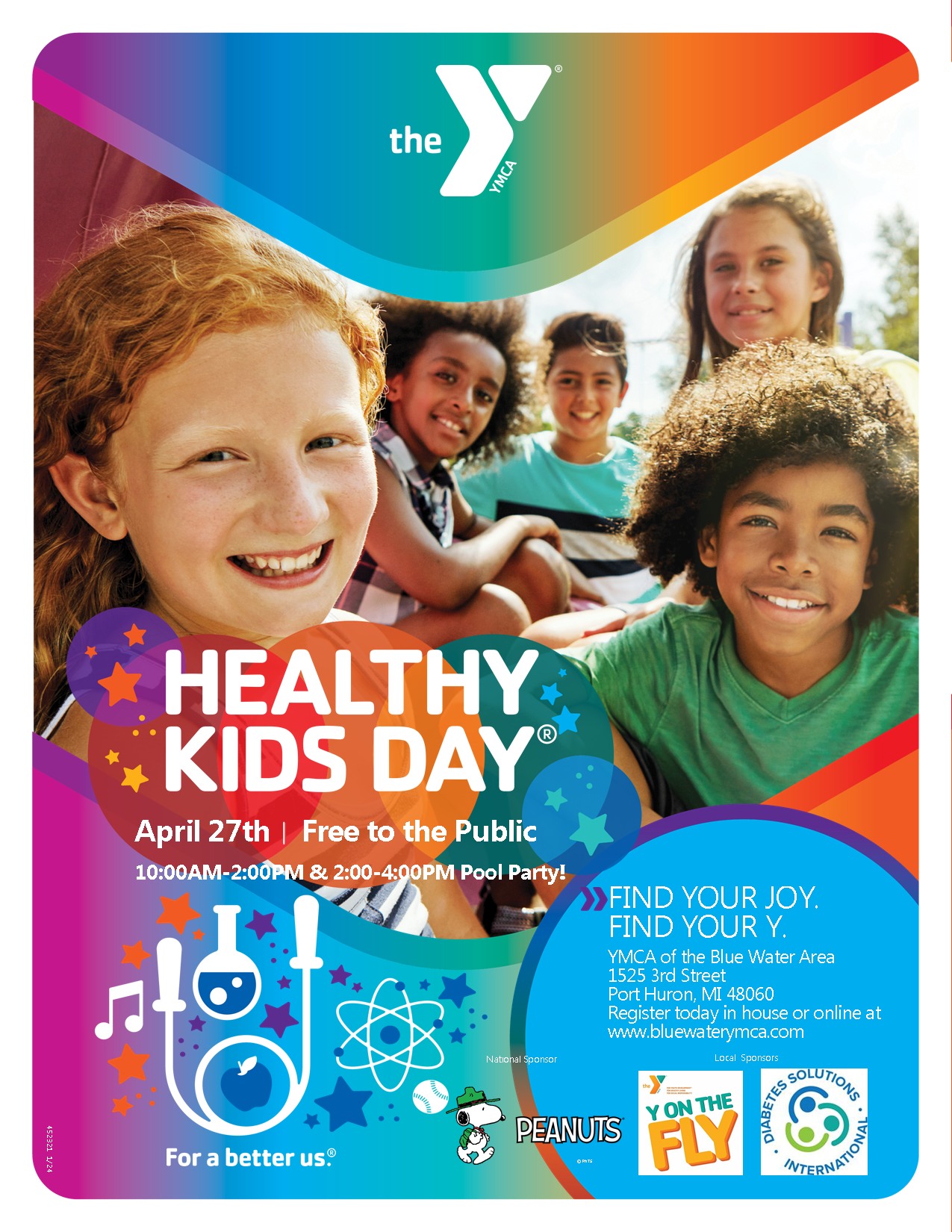 YMCA of the Blue Water Area Healthy Kids Day