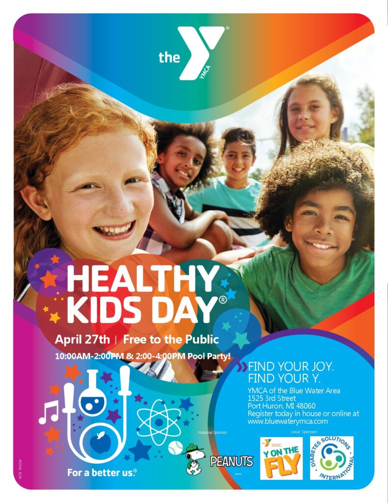 YMCA Healthy Kids Day 2024