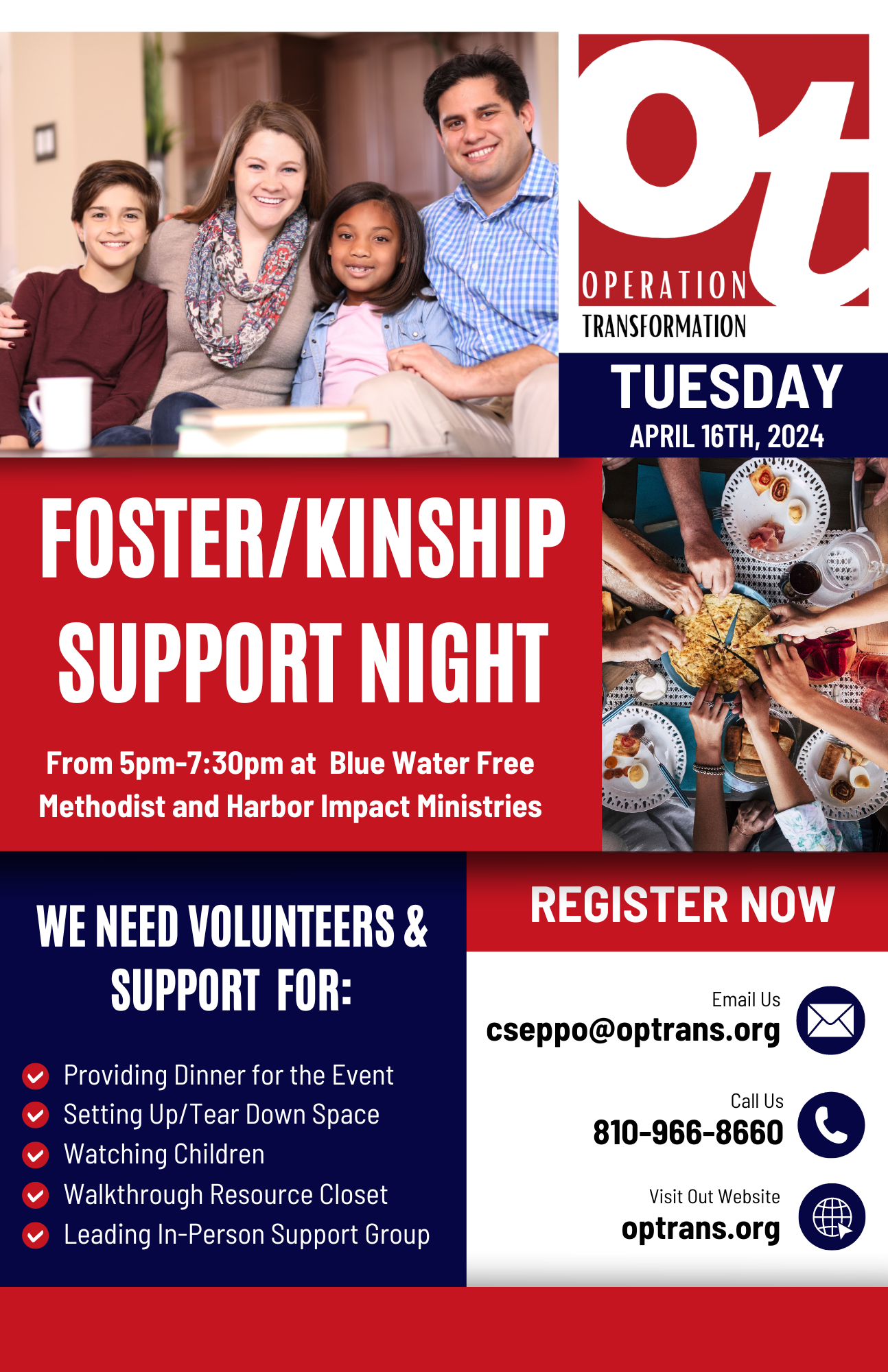 FosterKinship Support Flyer