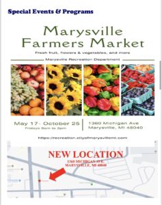 MArysville Farmer's Market
