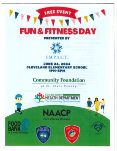 St. Clair County Health Department Fun and Fitness Day