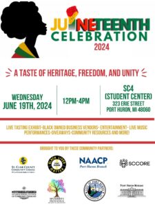 Port Huron NAACP Juneteenth Celebration 2024