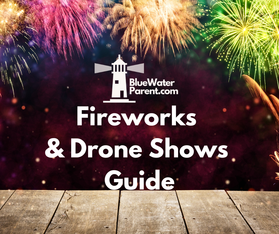 Fireworks and Drone Shows Guide