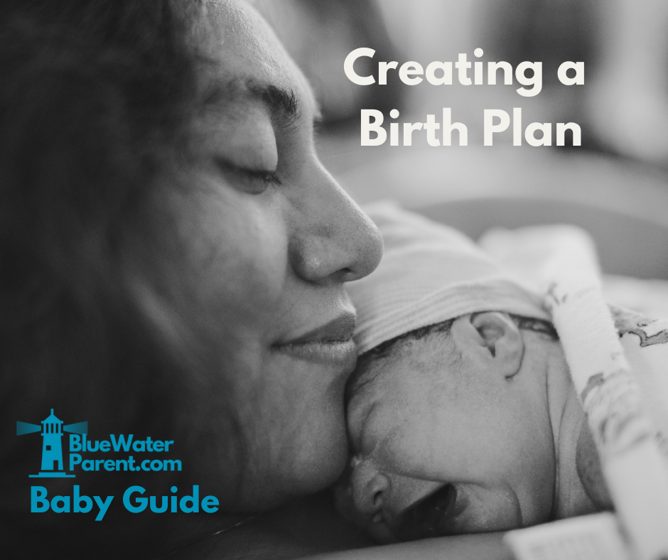 creating a birth plan