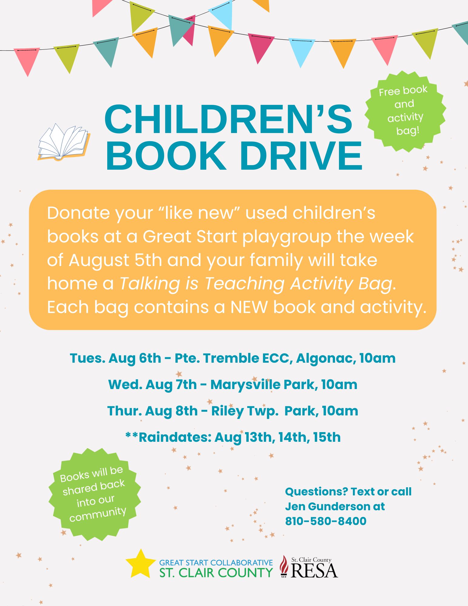 Children's Book Drive