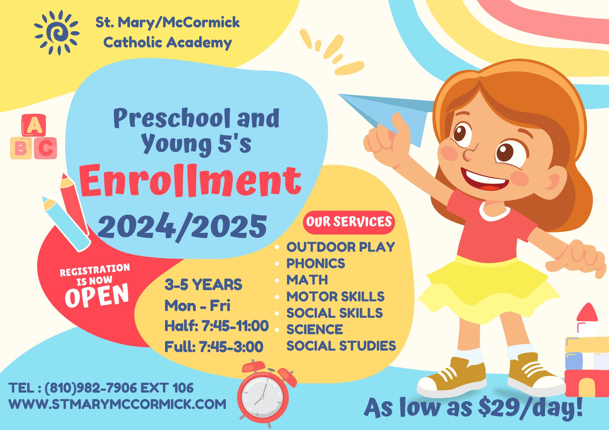 St. Mary/McCormick Preschool