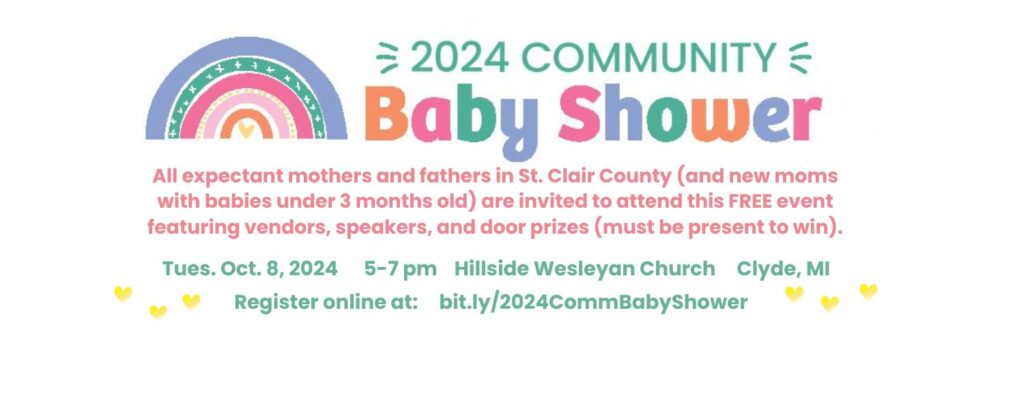 St. Clair County Community Baby Shower