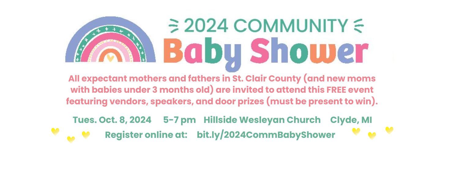 St. Clair County Community Baby Shower