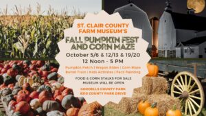 Fall Pumpkin Fest and Corn Maze at Goodells Park