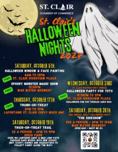 St. Clair's Halloween Nights