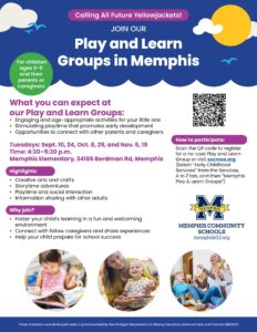 Play and Learn Groups in Memphis