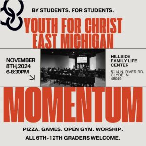 Youth for Christ East Michigan Momentum