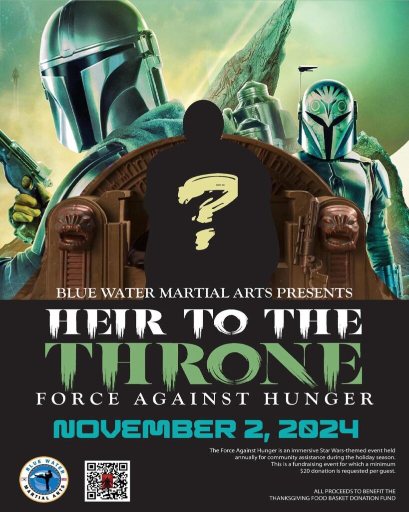 Heir to the Throne Force Against Hunger