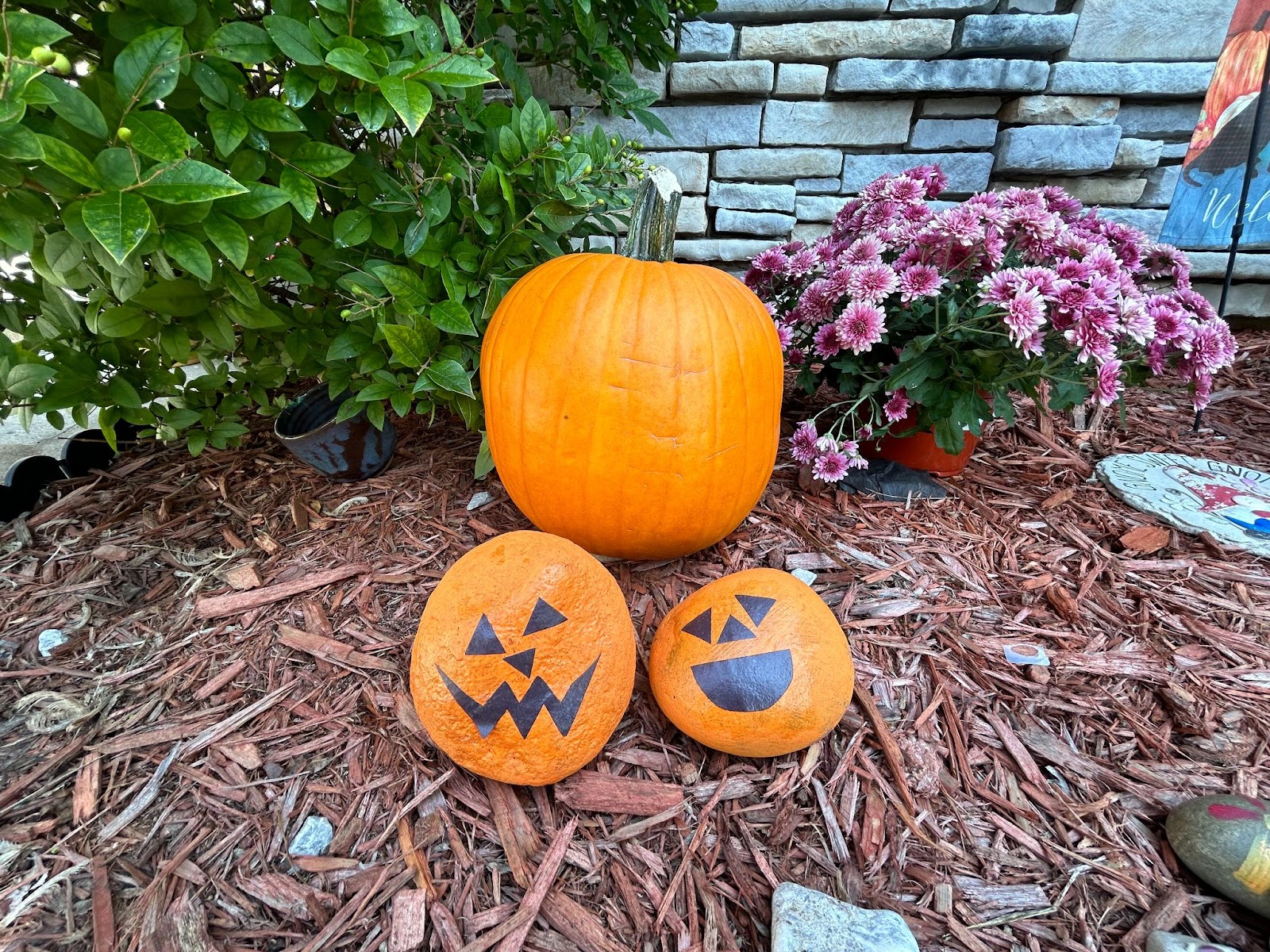 Painted Pumpkins