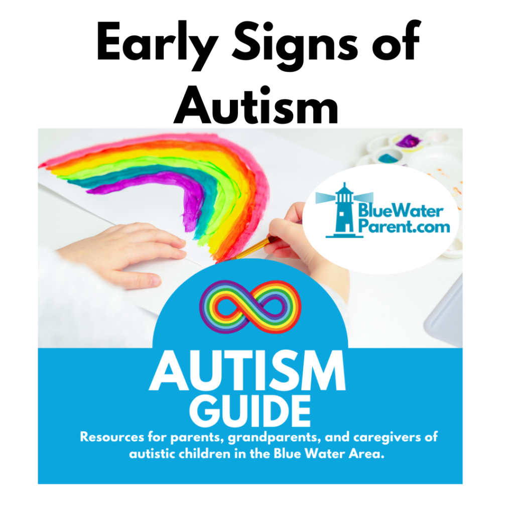 Early Signs of Autism - BlueWaterParent.com