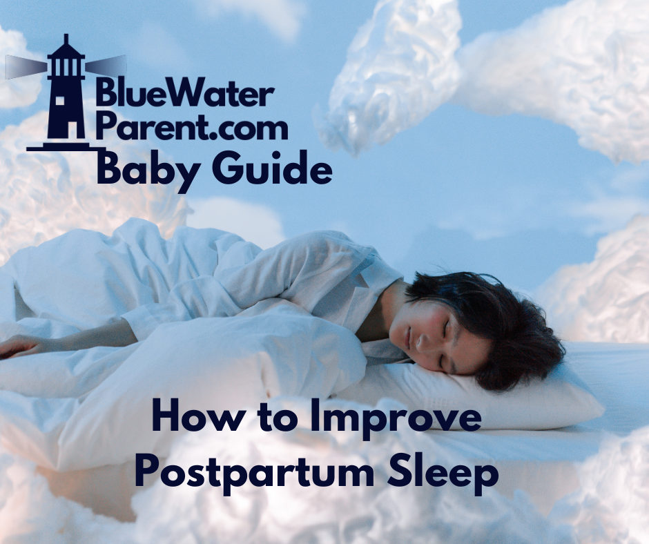 How to Improve Postpartum Sleep