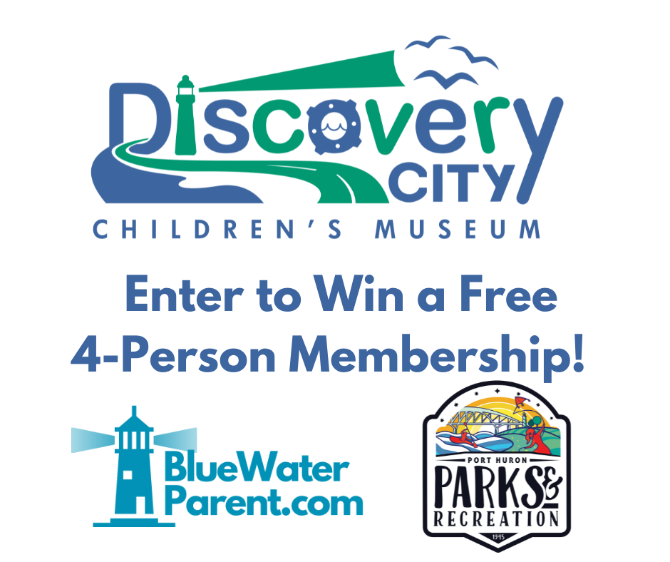 Enter to win a membership to Discovery City Children's Museum