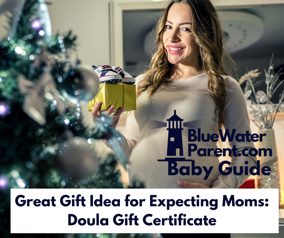 Great Gift Idea for Expecting Moms: Doula Gift Certificate