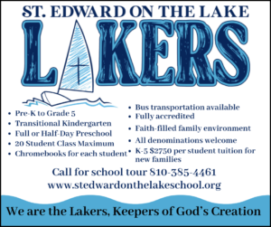 St. Edward on the Lake 2025 