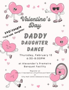 Marysville Daddy Daughter Dance 2025