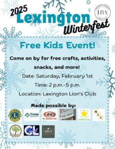 Lexington Winterfest Free Kids' Event