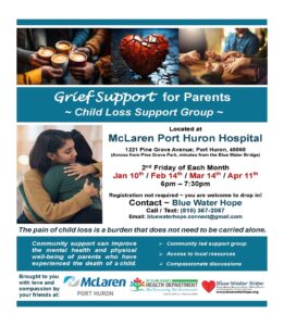 Grief Support for Parents 2025