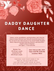 YMCA Daddy Daughter Dance 2025