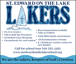 St. Edward on the Lake 2025