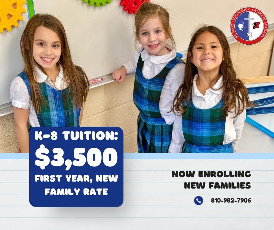St. Mary/McCormick Ad