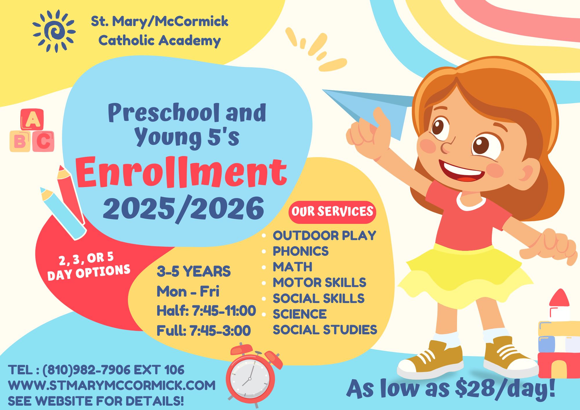 St. Mary/McCormick Catholic Academy