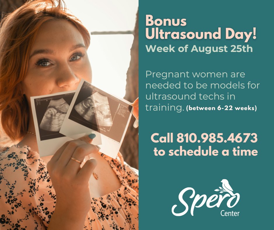 Bonus Free Ultrasounds at Spero