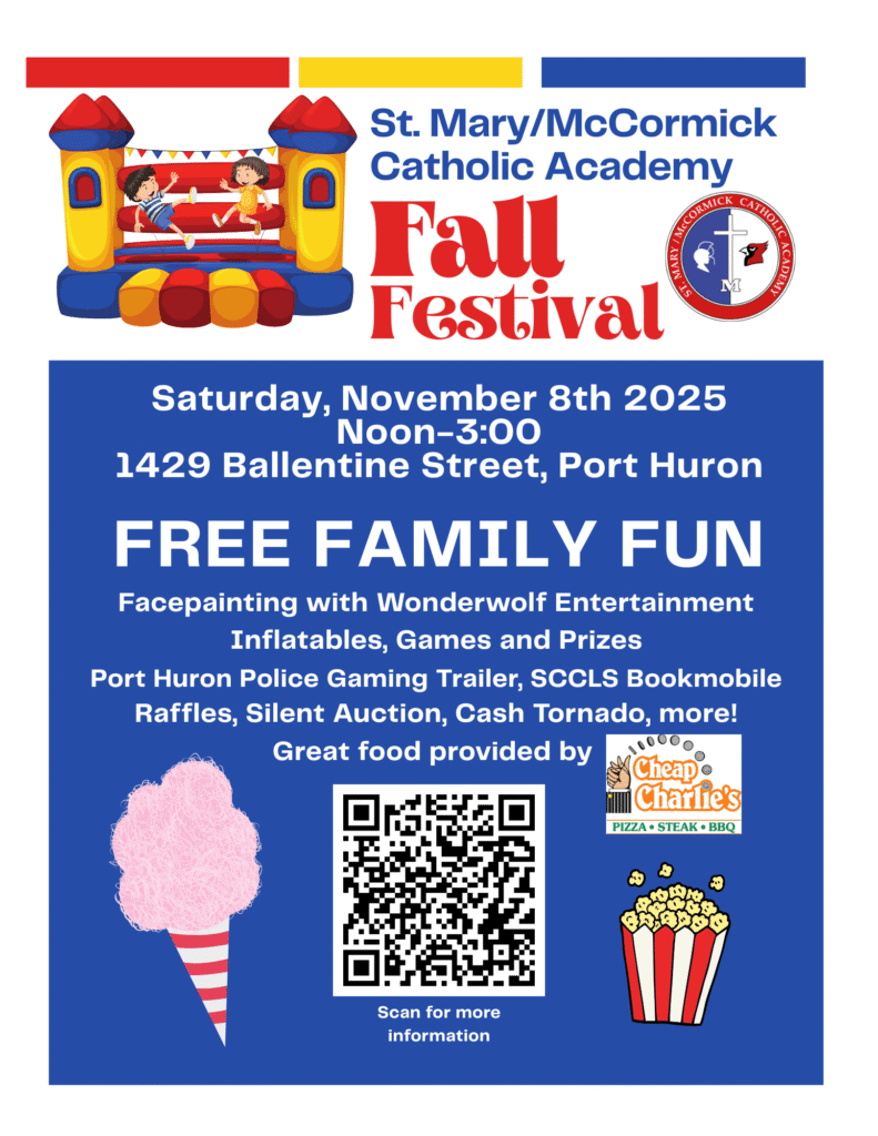 St. Mary/McCormick Fall Festival Brings Fun for the Whole Family on November 8th