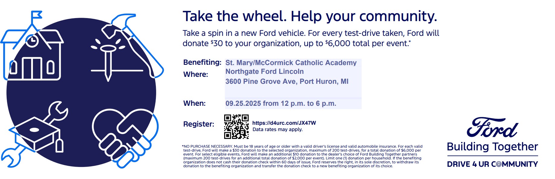 Drive one 4 UR Community