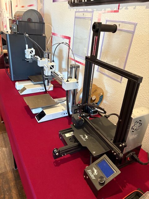 The Forge 3D Printers