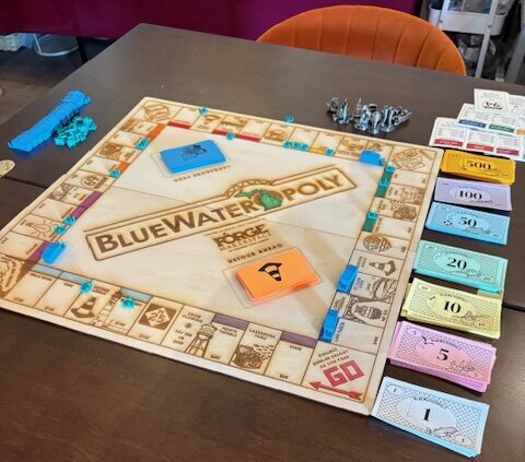 The Forge Board Game