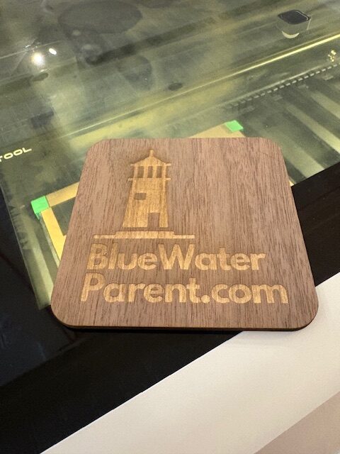 The Forge Woodburning