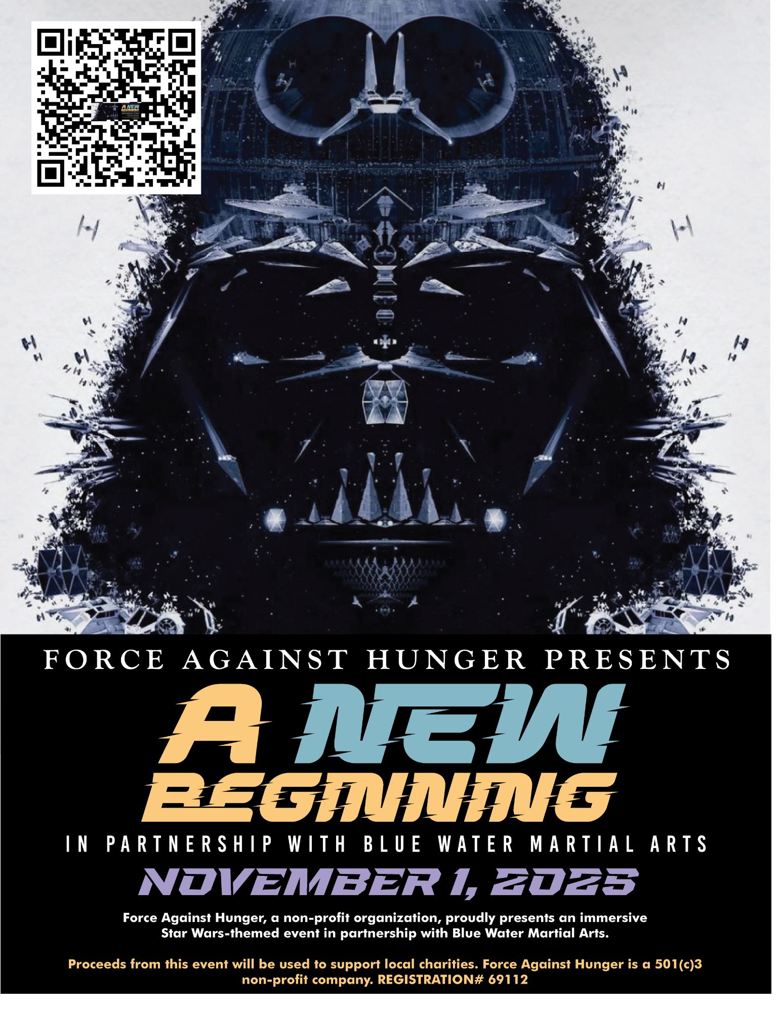 Blue Water Martial Arts Force Against Hunger