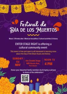 Festival de Dia de los Muertes
