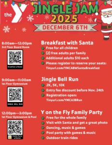 YMCA of the Blue Water Area Jingle Jam