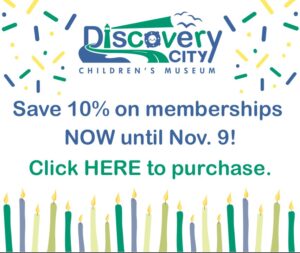 Discovery City 10% Off