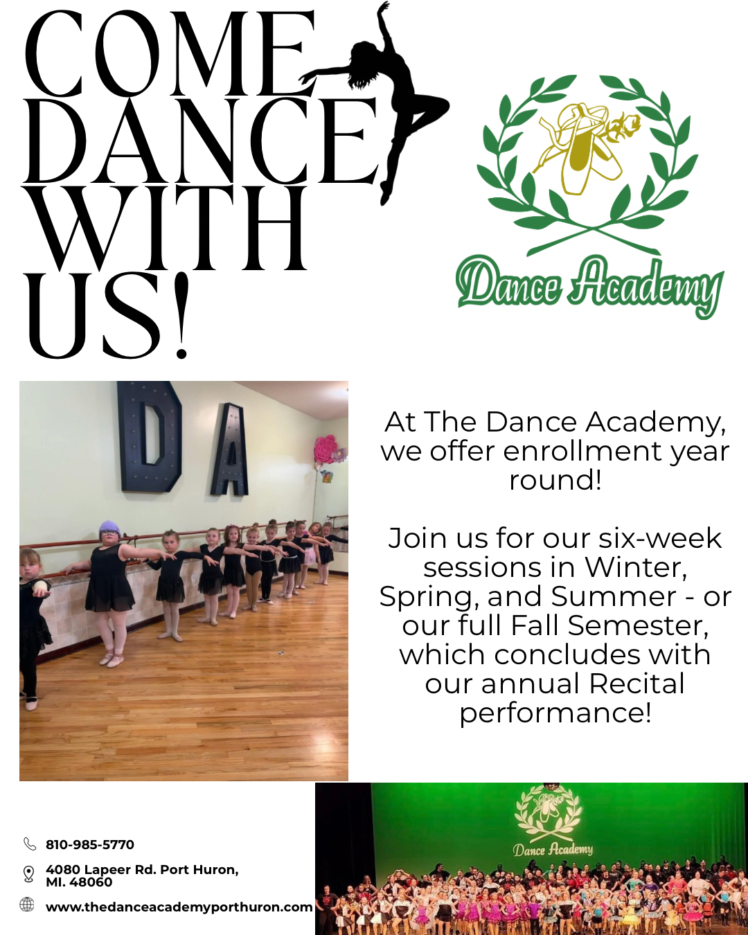 Dance Academy Come Dance with Us
