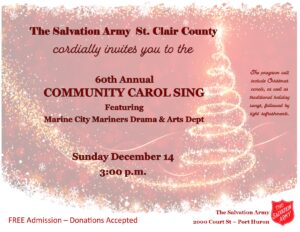 Community Carol Sing